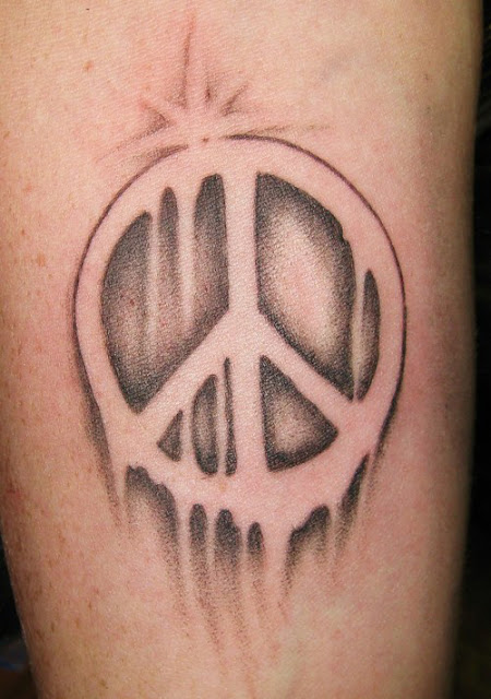 Peace Sign Tattoos