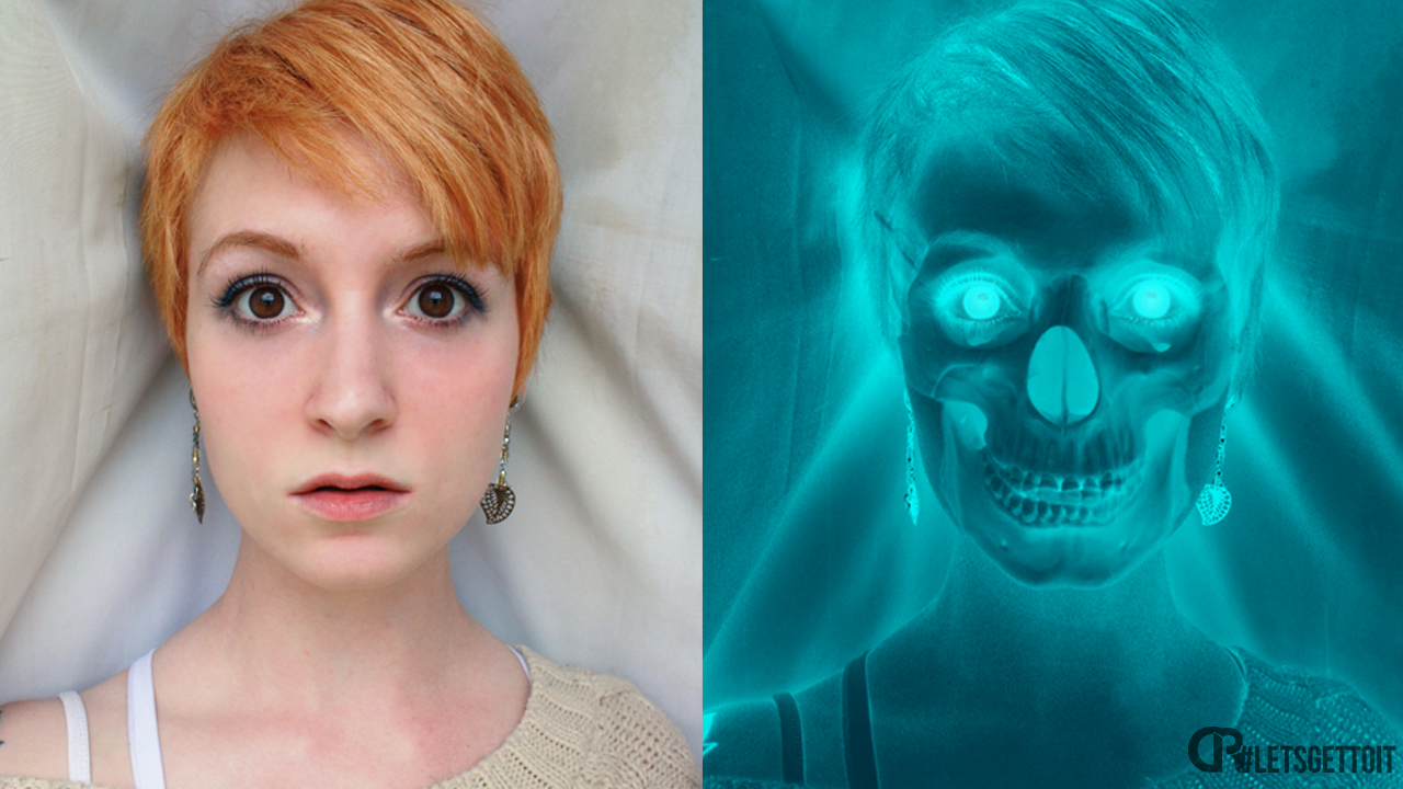 X Ray Effect / How To Simulate X Ray Photography In