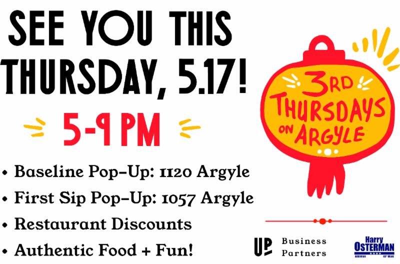 Uptown Update May 2018