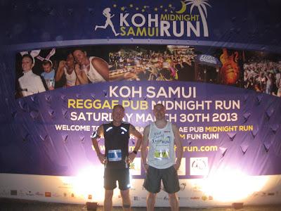 First Koh Samui Midnight Run, before the start