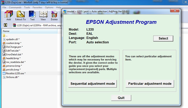 epson l220 resetter adjustment program epson l220 resetter adjustment program