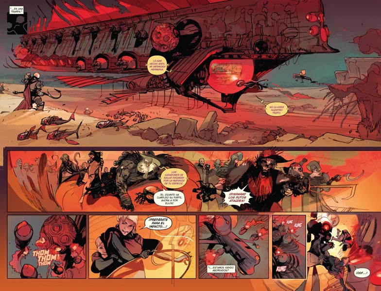 Cómic: Reseña de "LOW vol #1: El delirio de la esperanza" de Rick