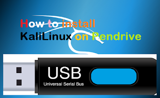 install kali Linux on Pendrive@myteachworld.com