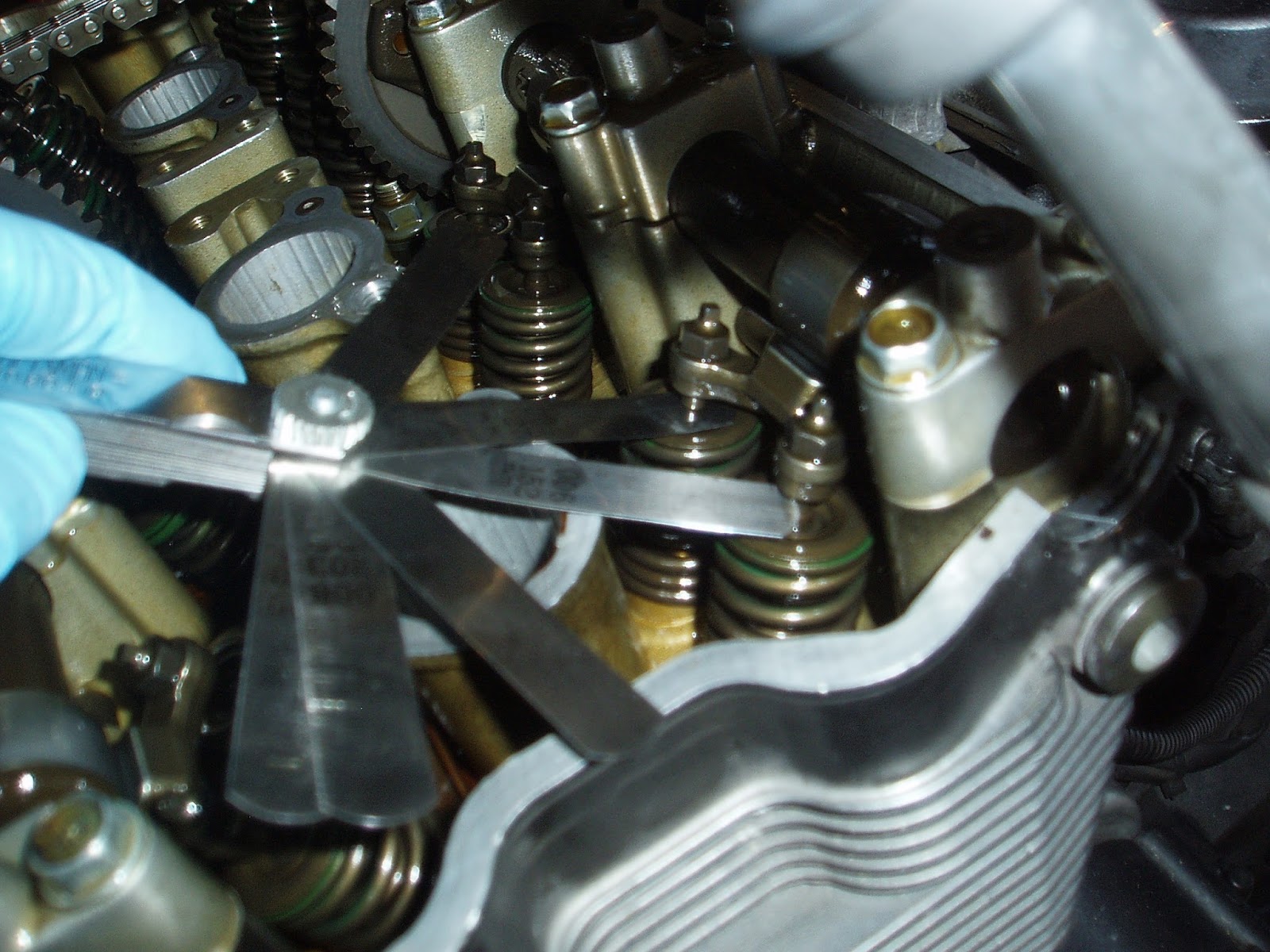 How to take tappet clearance and adjust it