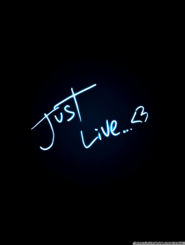 Just Live HD desktop wallpaper  High Definition  Fullscreen  Mobile