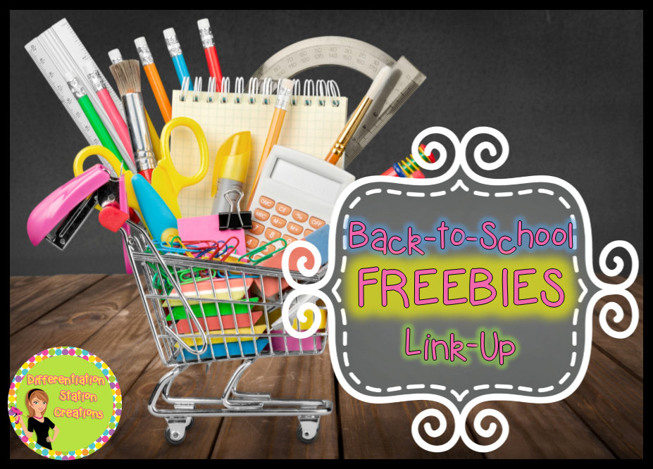 Differentiation Station Creations: Back-To-School Freebies! Link-Up