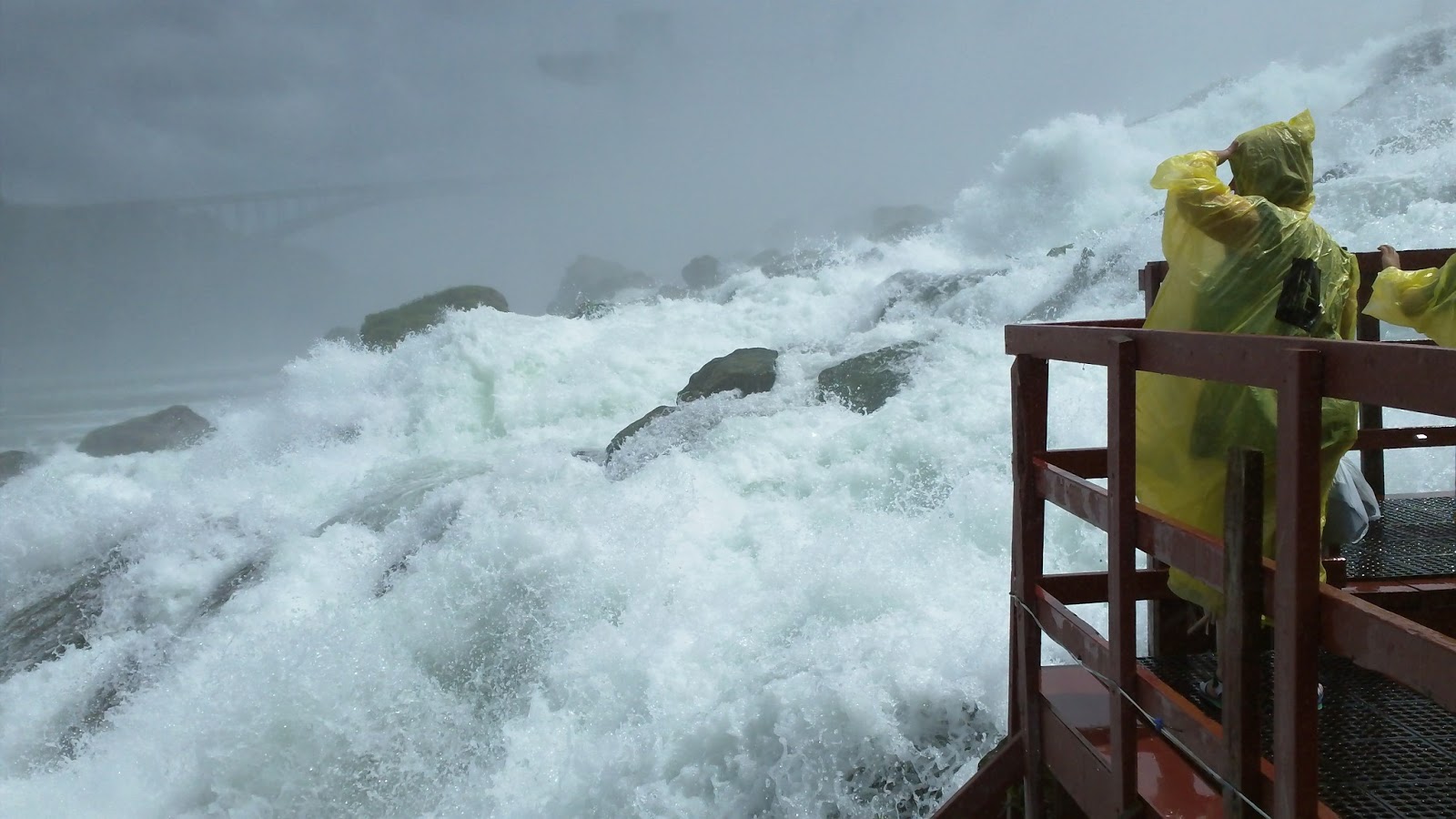 There and Back Again Ohio Day Eight Niagara Falls and the Road Home