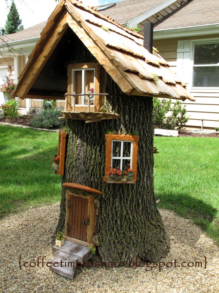 Coffee Time to Share Gnome house for rent )