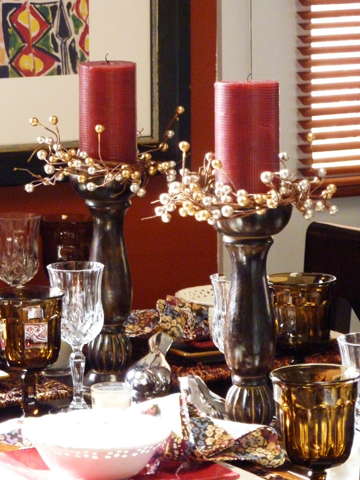Creating Wonderful Spaces: An Un-Holiday Table!