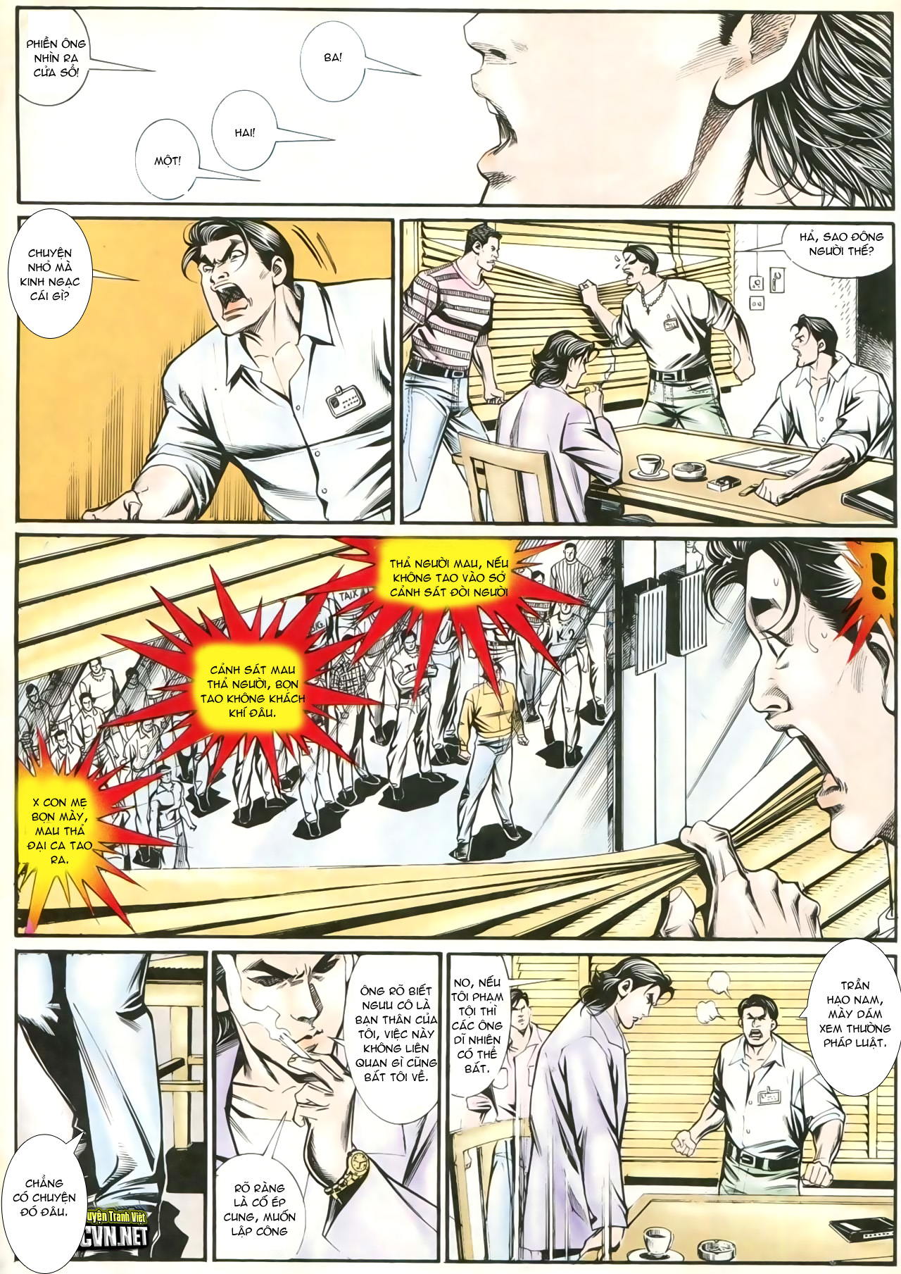 Người Trong Giang Hồ Chap 2020 - Truyen.Chap.VN