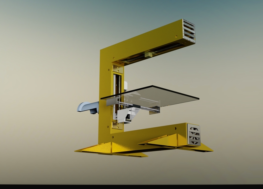 293. Eventorbot 3D Printer || 3D printing || Free download 3D models