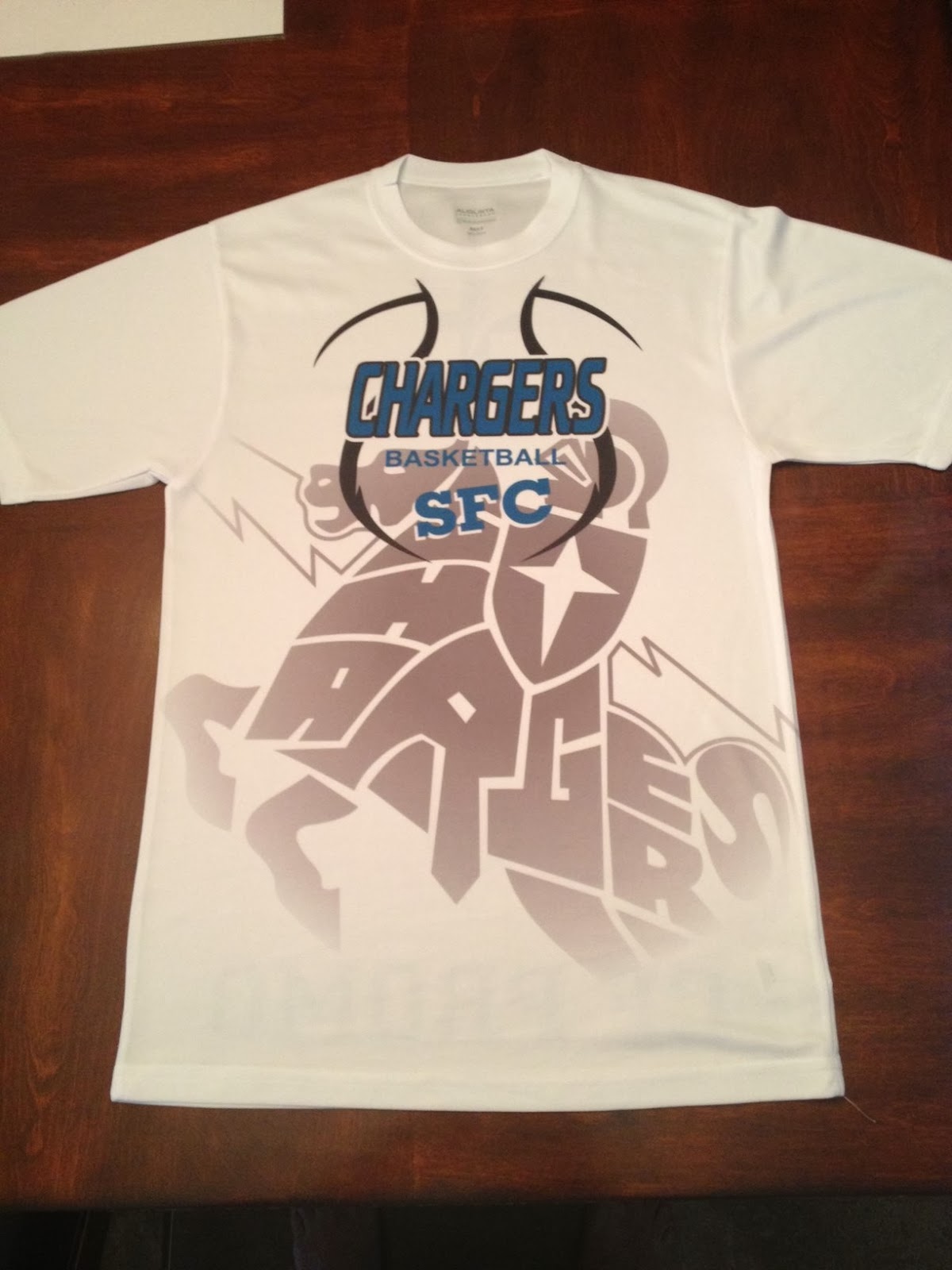 CFpromo Full Bleed Sublimation = One of a Kind Team Shirts!