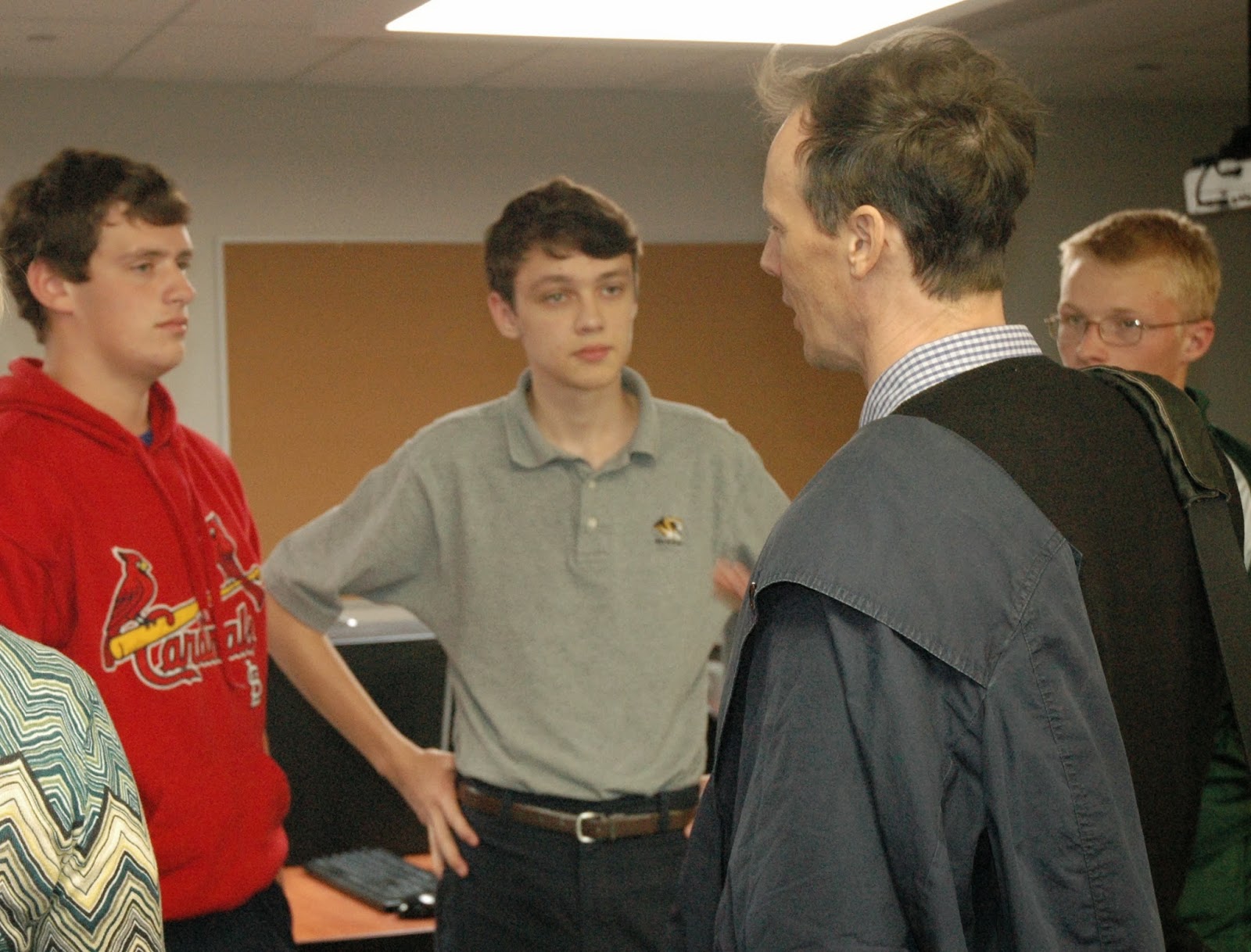CACC News: Jim McKelvey of LaunchCode inspires young programmers