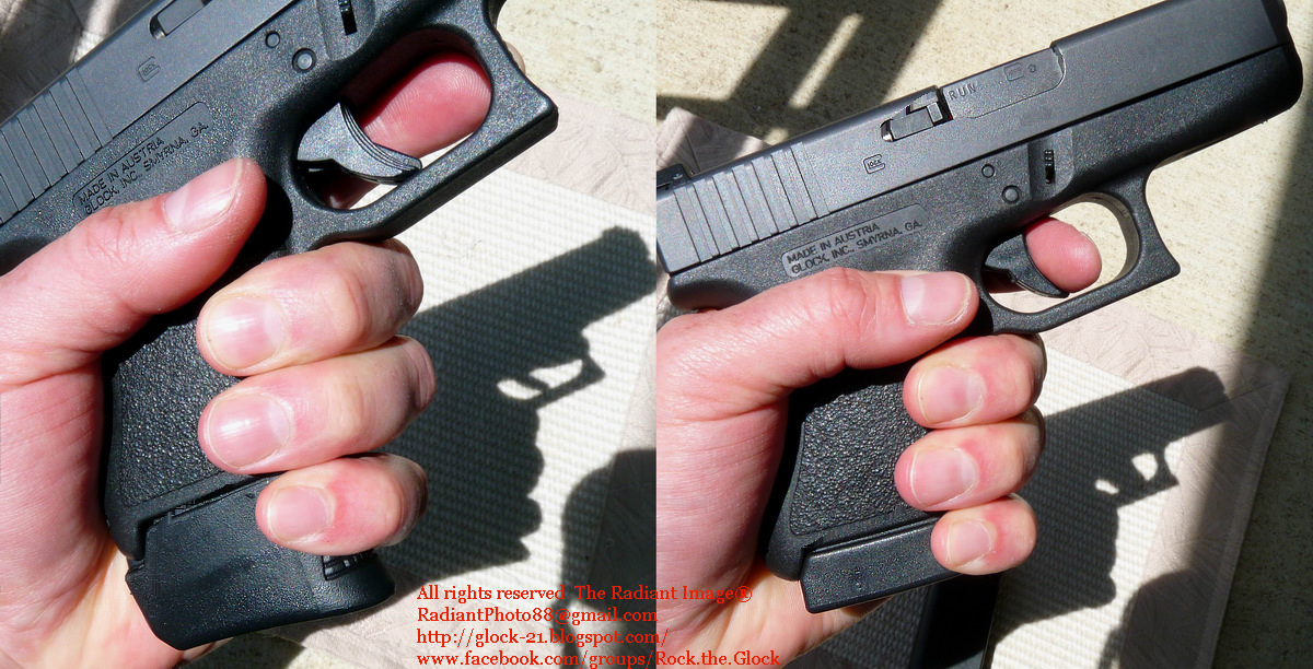 Bullet Points The Glock 36 Forty Five Caliber