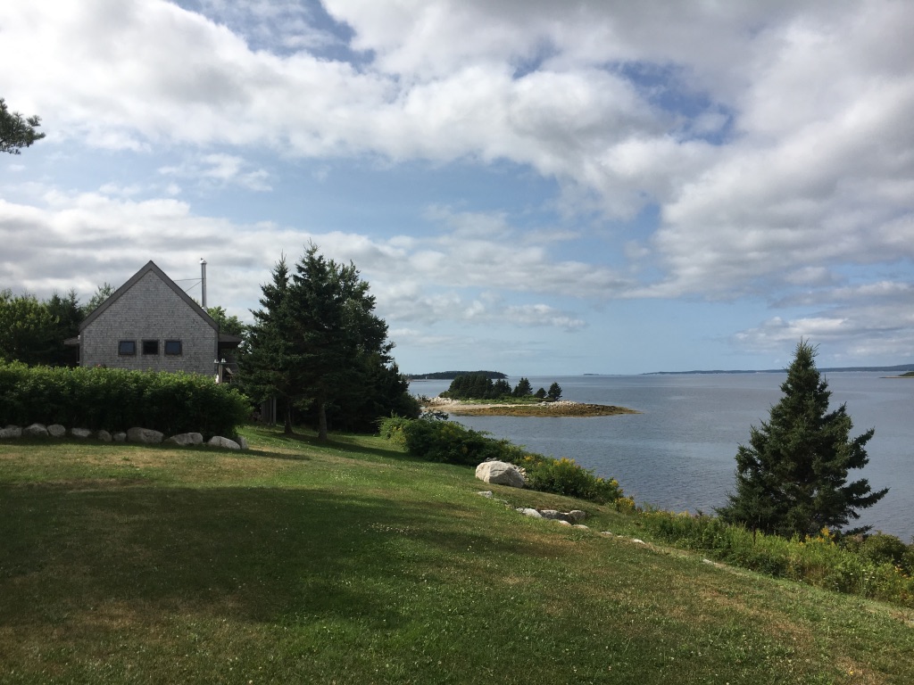 Robert Krysak Artworks Bait HouseSt. Margarets BayNova Scotia