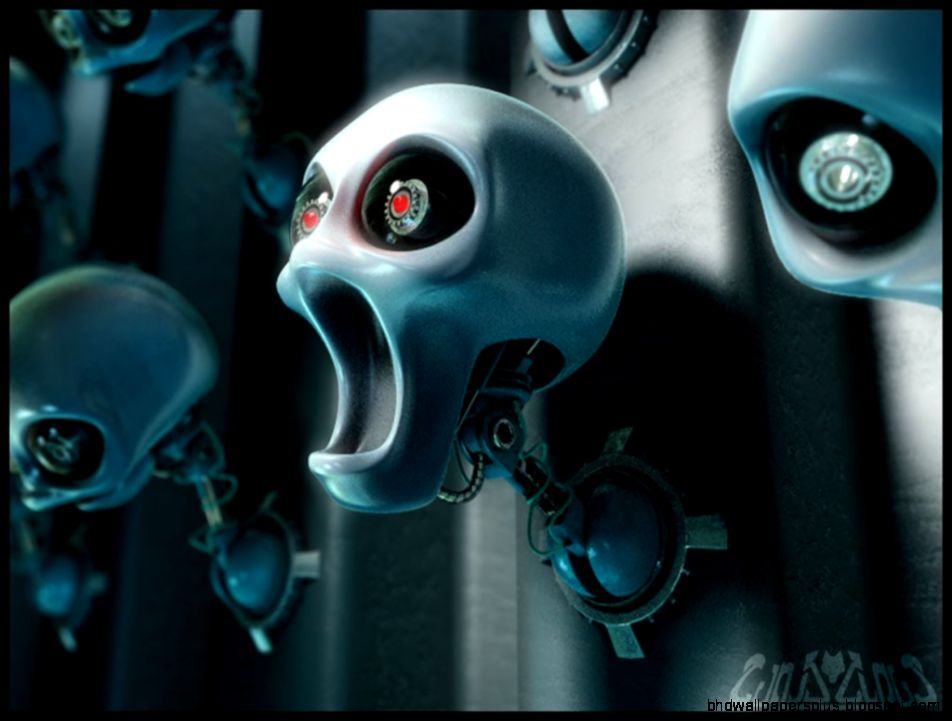 Robot Wallpaper Collection 45