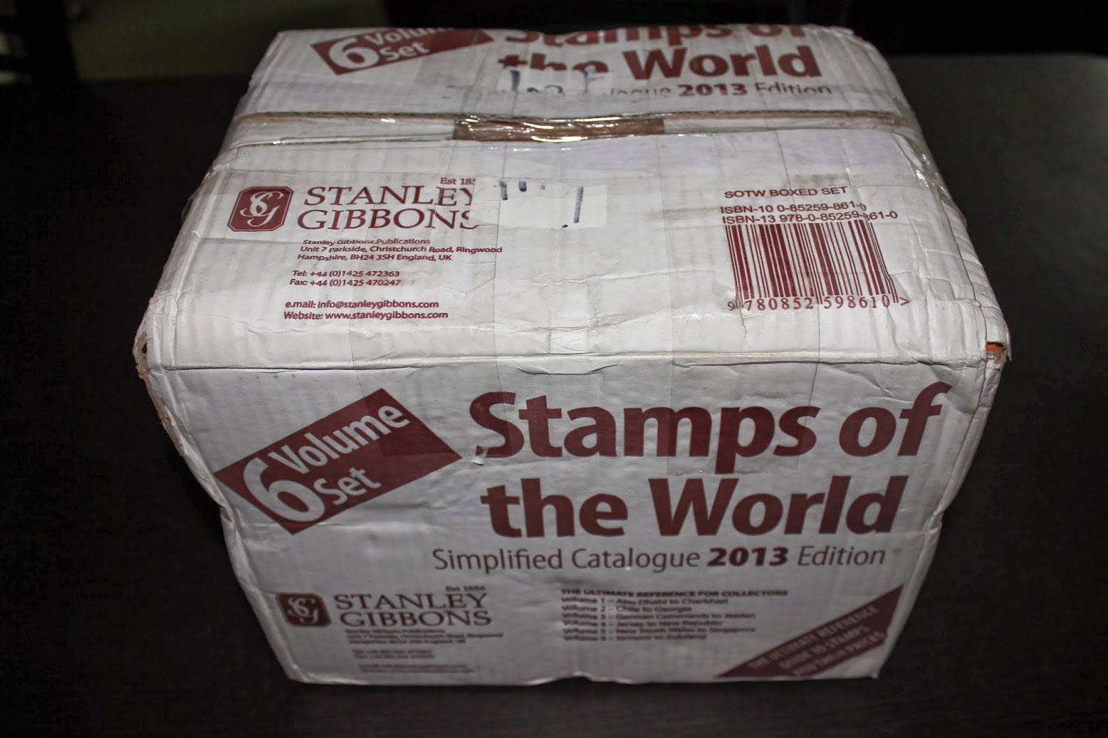 My Postage Stamps Collection Stamps of the World Stanley Gibbons