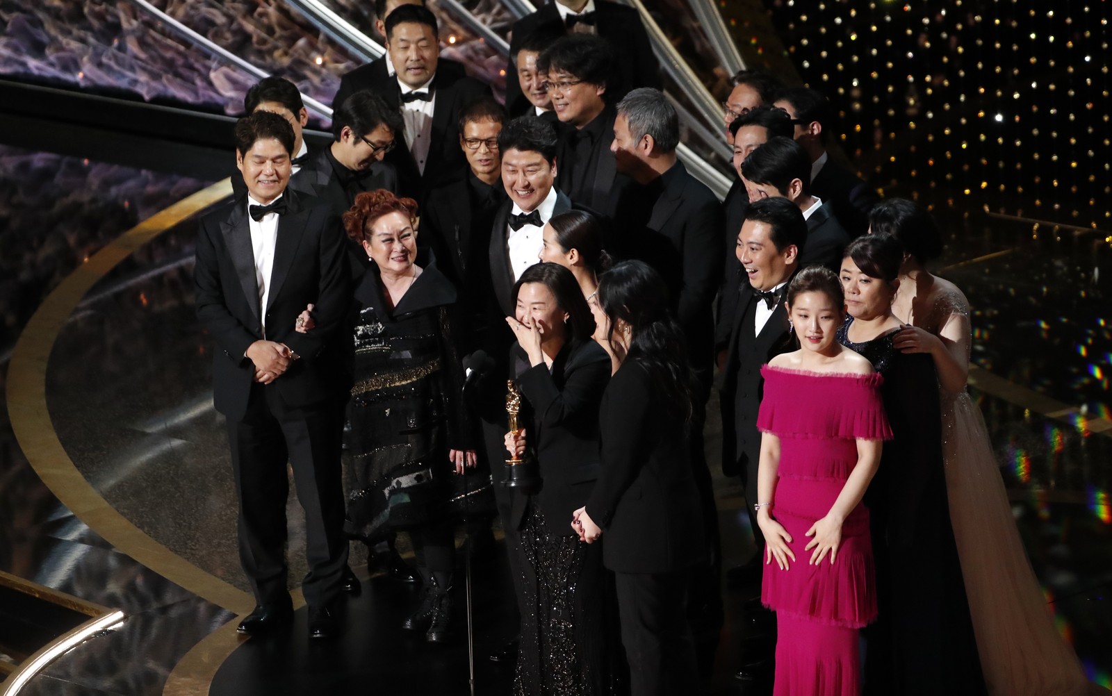Filme coreano é o grande vencedor do Oscar Filme coreano é o grande vencedor do Oscar