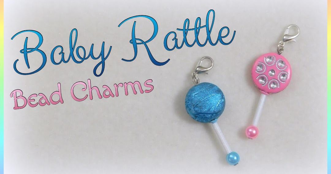 Craftie Kaleidoscope Baby Rattle Bead Charms