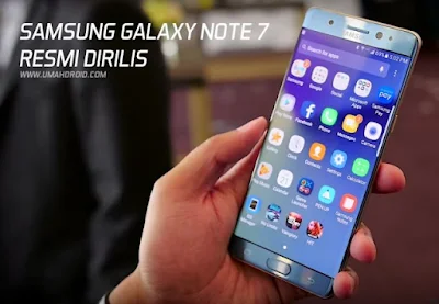Harga Galaxy Note 7 di Indonesia