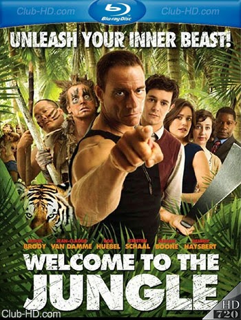 Welcome to the Jungle (2013) 720p BDRip Dual Latino-Inglés [Subt. Esp] (Comedia. Aventura. Acción)