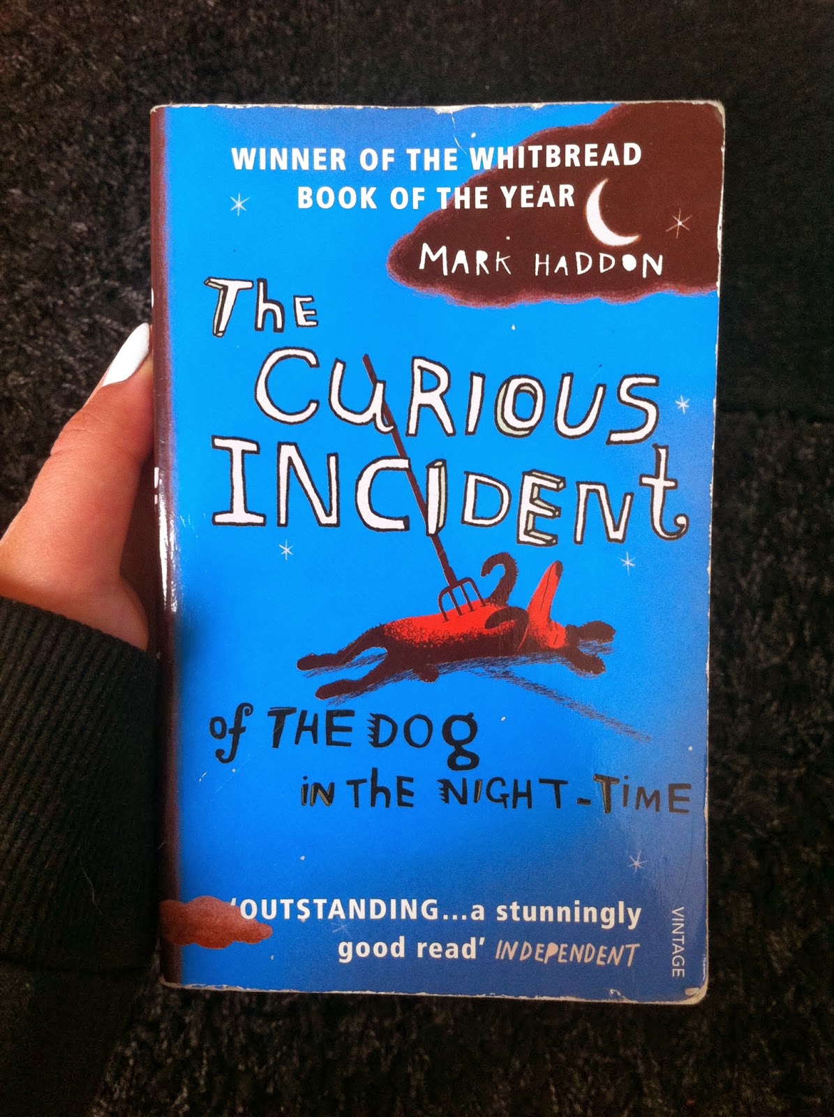 papierwerken: Boekrecensie: The Curious Incident Of The Dog In The