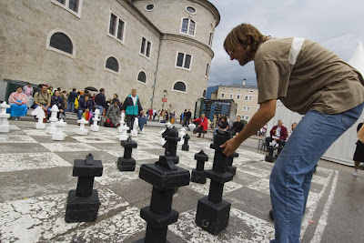 Chess game, Salzburg