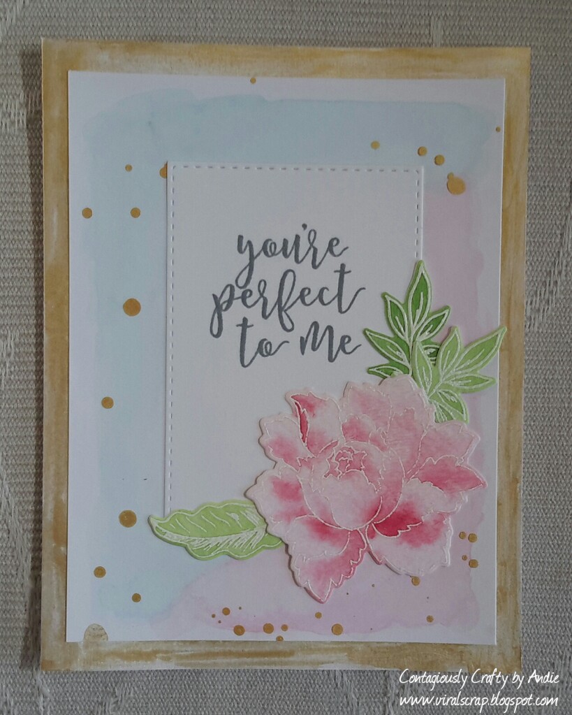 Contagiously Crafty: A Perfect Little Card Set