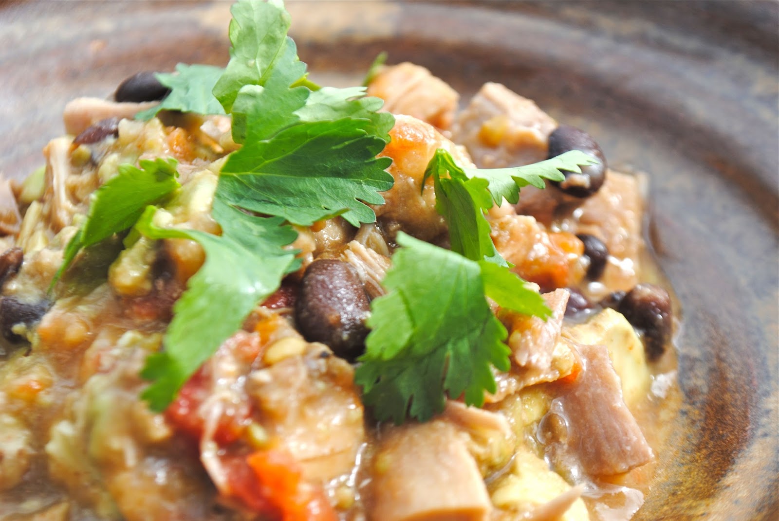 Recipe Doodle SOUTHWESTERN TURKEY SOUP and BLACK BEAN HOMINY CHILI