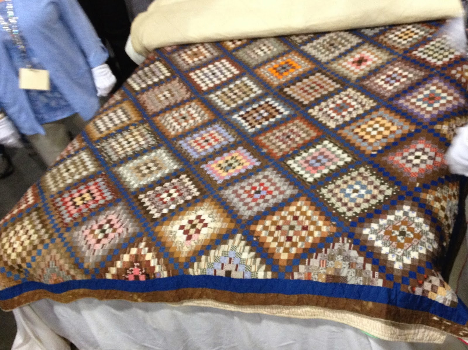 Humble Quilts Antique Bed Turning