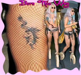 lady gaga tattoo