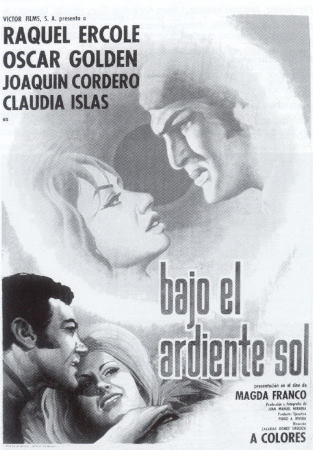 Cine Mexicano Mutante BAJO EL ARDIENTE SOL / LA INSACIABLE | Cine