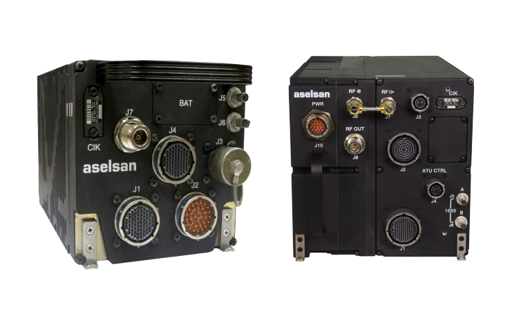 Авіаційна УКХ-радіостанція 9681 V/UHF виробництва компанії Aselsan