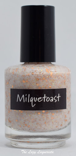 Manicure Manifesto CrowsToes Milquetoast Swatches Review