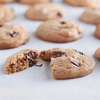 Peanut butter chocolate cookies