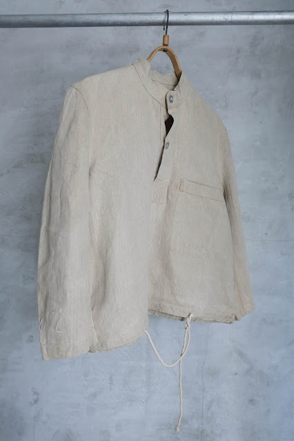 1940s German Linen Smock ドイツ軍 リネンスモック
