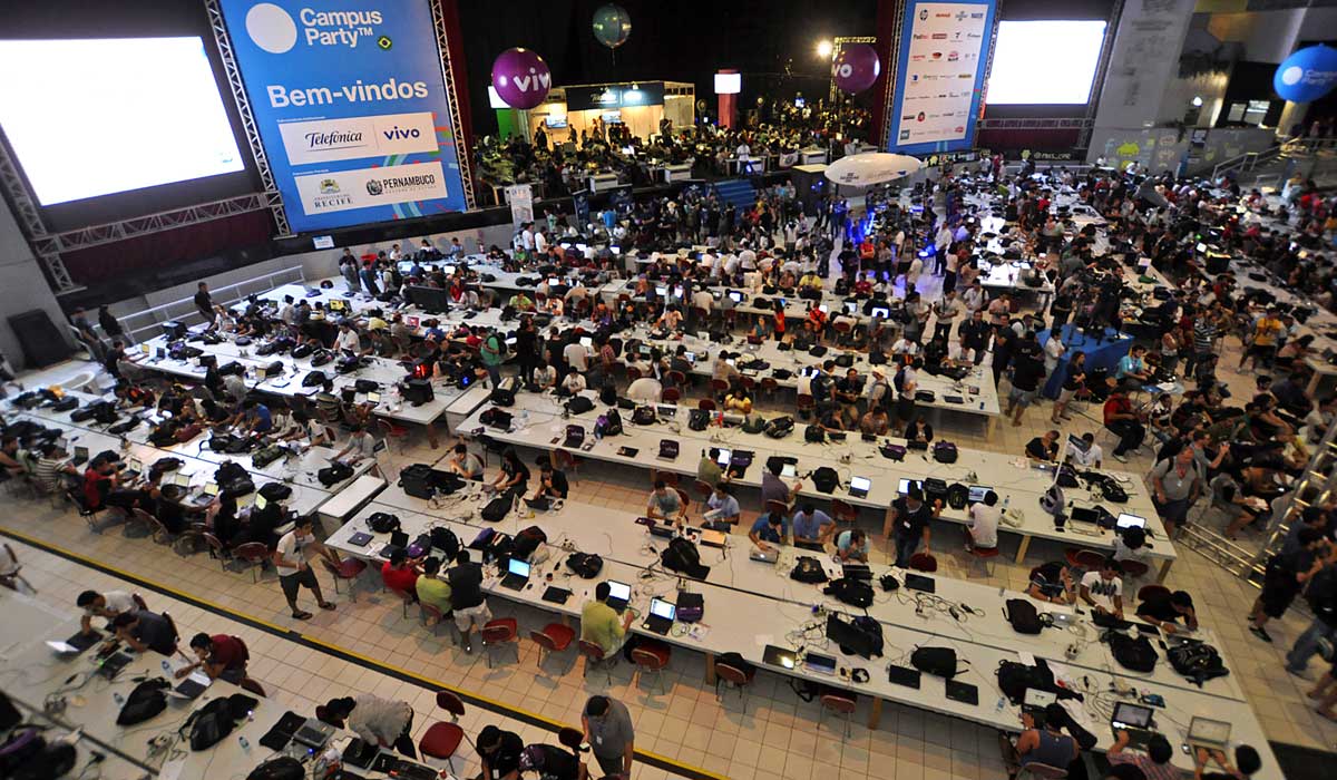 Campus Party Brasil deve ter cerca de 120 mil visitantes a partir de terça