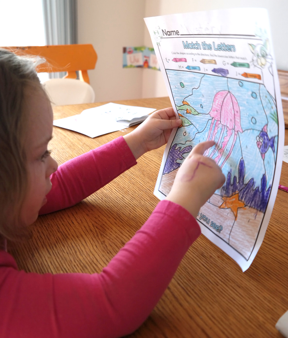 Glimmercat Education: J is for Jellyfish