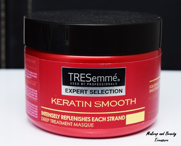 tresemme hair treatment cream