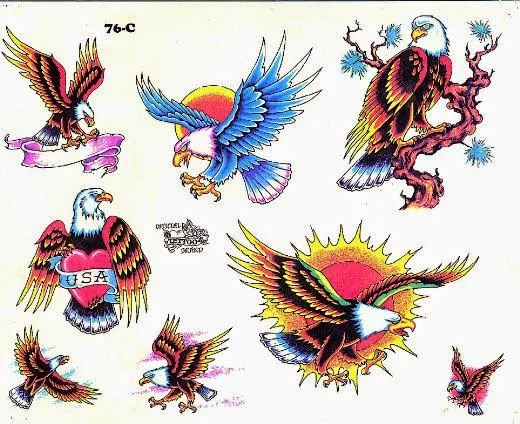 los mejores tatuajes de aguilas y diseños para tatuarse