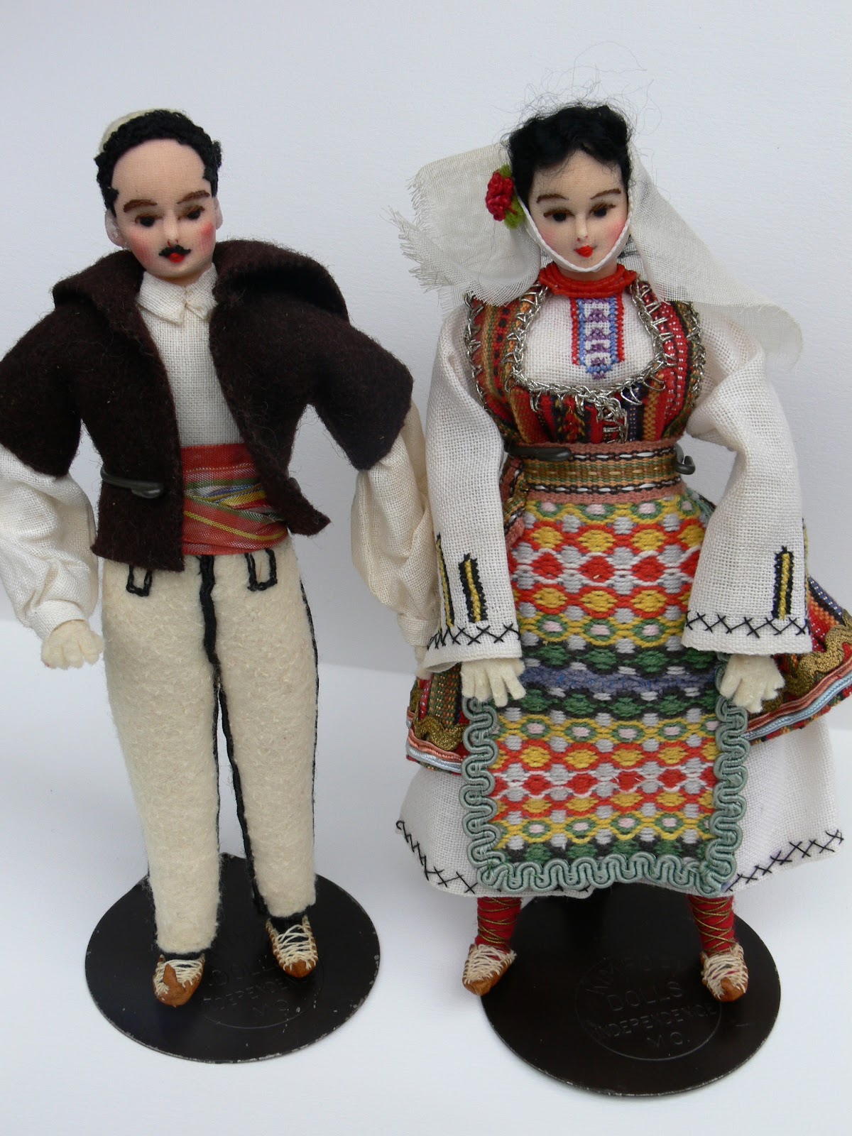 Macedonian dolls