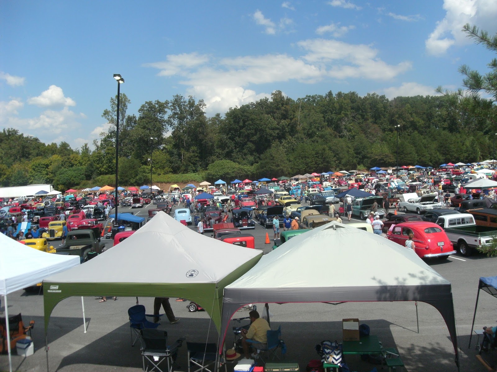 CARHUNTER SHADES OF THE PAST CAR SHOW PIGEON TENNESSEE PART 2