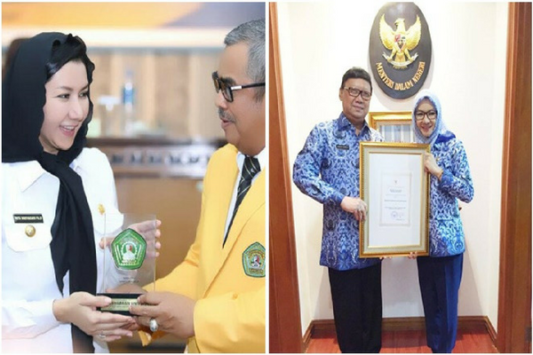 Rita Widyasari, Bupati Cantiknya Kebangetan yang Dipaksa “Copot Seragam” oleh Atasan Rita Widyasari, Bupati Cantiknya Kebangetan yang Dipaksa “Copot Seragam” oleh Atasan