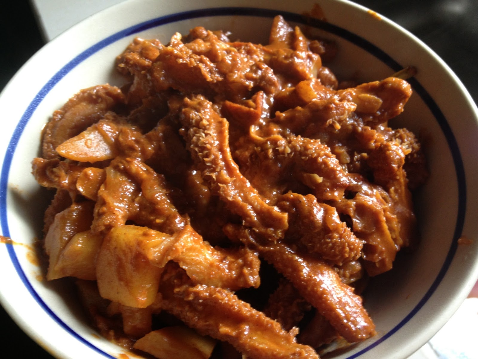 HomeMade DIY HowTo Make: How to cook a simple beef tripe curry