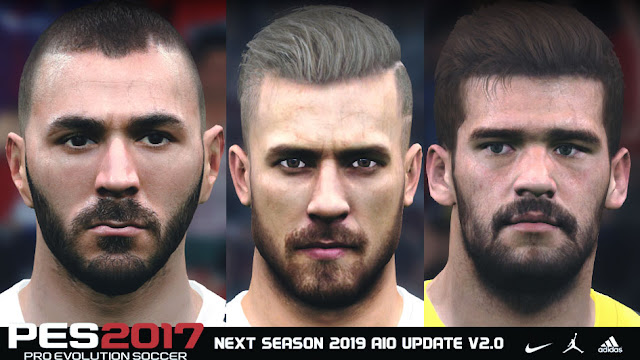 Pes 2017 Next Season Patch 2019 Aio Update V2 0 Micano4u Pes Patch Fifa Patch Games