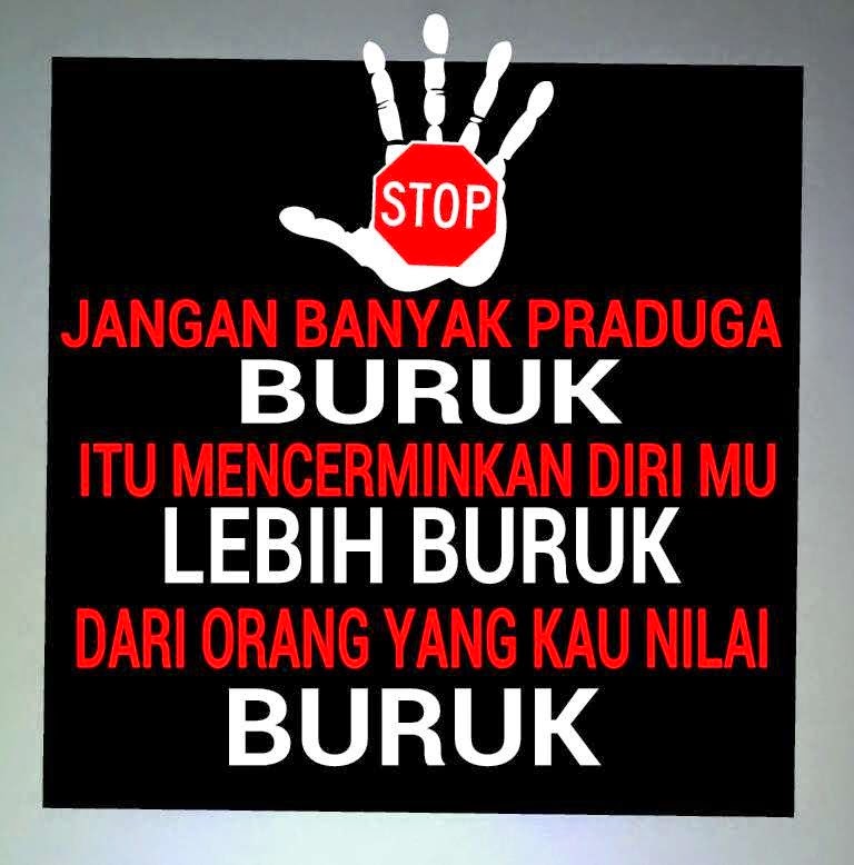 WAKSAM: BURUK SANGKA: CUMA GAMBAR MENJELASKAN