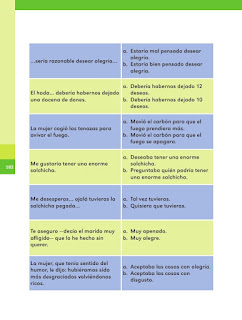 Apoyo Primaria Español 2do grado Bloque 4 lección 14 Expresiones y su significado