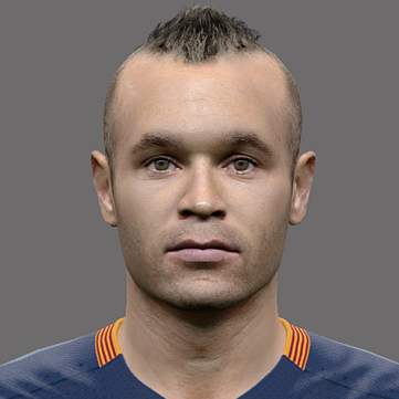 ultigamerz: PES 2016 Andre Iniesta New Face
