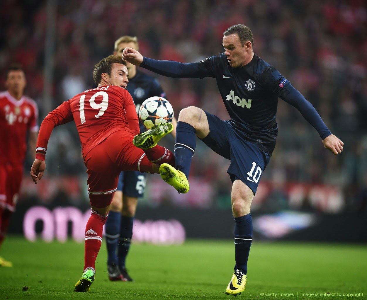 манчестер юнайтед бавария кто выиграет