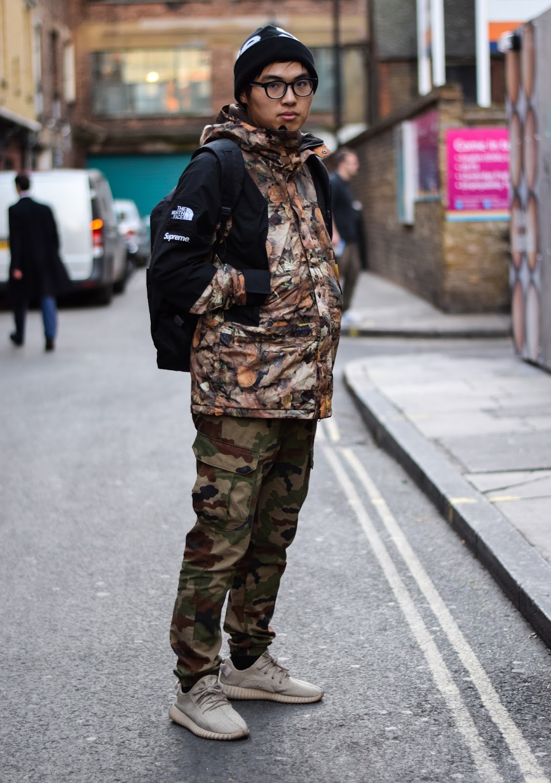 On the Streets: London Streetwear | Point of References.